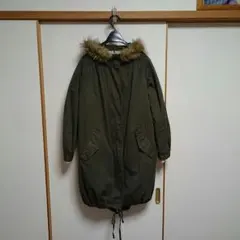 モッズコート☆カーキ色 Sサイズ