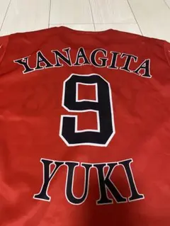 福岡ソフトバンクホークス 柳田悠岐　カチドキレッド　Tシャツ　Lサイズ