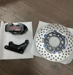 dio ディオ 200mmブレーキディスク•RPM キャリパーセット - メルカリ