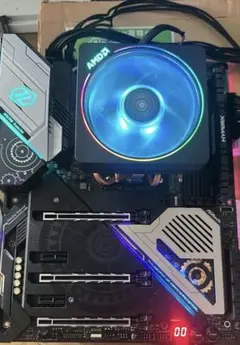ASUS Z170 i7-6700 RGB CPUクーラー 3点セット - メルカリ