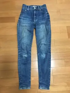 YANUK スキニーデニム ブルー