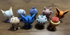 一番くじ NARUTO-ナルト- E賞 ちょこのっこ 尾獣 コンプセット