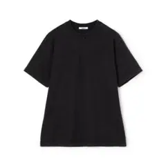 コットンガーメントダイ ショートスリーブプルオーバー （19 ブラック）のサムネイル