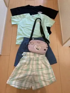 ピンクラテ140.150セット