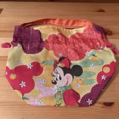 東京ディズニーリゾート ミニー 巾着バッグ