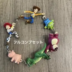 ［コンプリートセット］トイストーリー3 ゆらゆらつながるマスコット