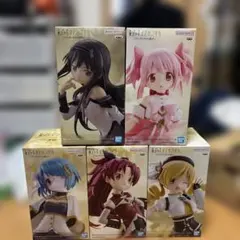 劇場版 魔法少女まどか☆マギカ フィギュア 5体セット - メルカリ