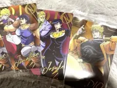 ジョジョの奇妙な冒険　ウエハース　sp２枚、DIOセット