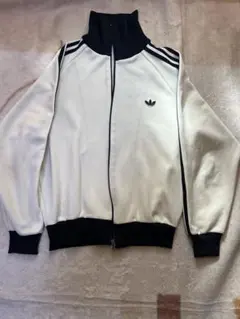 廃盤80s adidas トラックジャケットデサント 在原みゆ紀着用