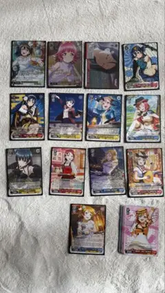 ラブライブ！ ヴァイスシュヴァルツ トレーディングカード セット