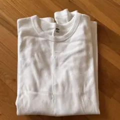 ユニクロ ソフトリブクルーネック T