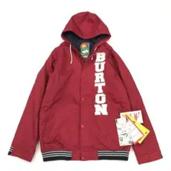 1517 新品タグ付き　バートン　スノボウェア　ジャケット　パーカー　赤　L