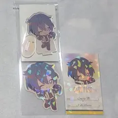 ニキ あんスタ アニカフェ スタフォニ アクスタ 特典