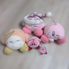 カービィ ぬいぐるみセット ストラップ付き