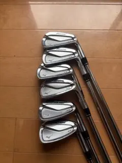 レアスペックMizuno MP-64 p-5 の6本。project X5.0のサムネイル
