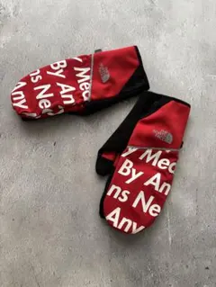 Supreme レッド手袋 約23cm ストライプ付き Supreme レッド手袋 約23cm ストライプ付き - メルカリ
