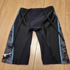 【お値下げ】Mizuno 競泳水着 2XS 黒/グレー