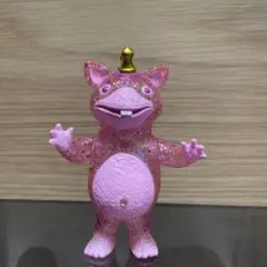 ウルトラ怪獣現行ソフビブースカ（ピンク、ブルー塗装バージョン