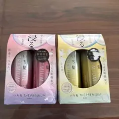 いち髪 THE PREMIUM シャンプー トリートメント2種セットのサムネイル