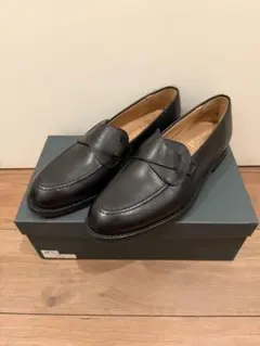 【超美品】Crockett&Jones / Selby バタフライローファーのサムネイル