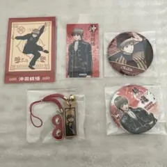 沖田総悟　銀魂　缶バッジ　ぱしゃこれ　キーホルダー　シール