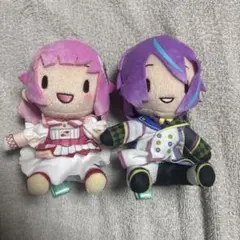 プロジェクトセカイ ふわぷち ミニぬいぐるみ 鳳えむ 神代類