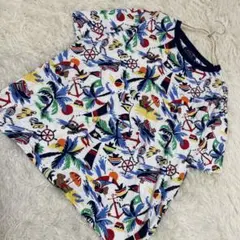 POLO RALPH LAUREN キッズイラストシャツ XL18-20
