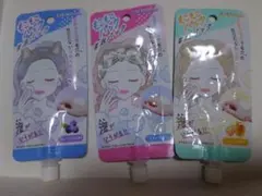♦もこもこパック　　#泡パック　　6点セット