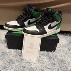 Nike Air Jordan 1 ラッキーグリーンのサムネイル