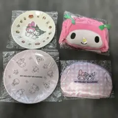 モス福袋2026 マイメロディ & クロミ 4点セット