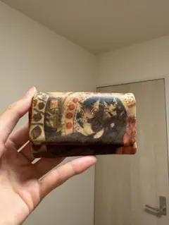 わちふぃーるど ダヤン キーケース 財布 コインケース