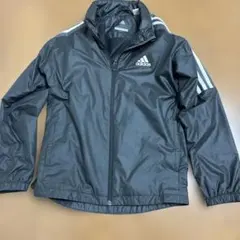 adidas ブラック ジャージ140センチ