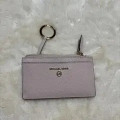 未使用✨マイケルコース ロゴ フラグメントケース　ピンク