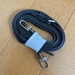 ajew スマホショルダーストラップ黒 ①