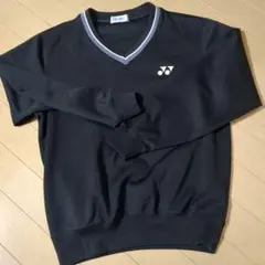 YONEX Vネック ブラック SS