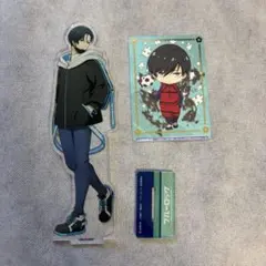 ブルーロック　糸師凛　タクティカル　アクスタ　アクリルスタンド