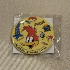ウッディ・ウッドペッカー 缶バッジ