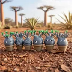 2026年最新】塊根植物 フィギュアの人気アイテム - メルカリ