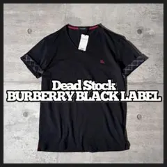 dead stock BURBERRY BLACK LABEL T-shirt