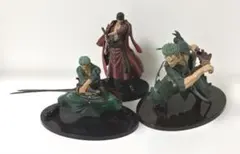 ワンピース ゾロフィギュア 3体セット