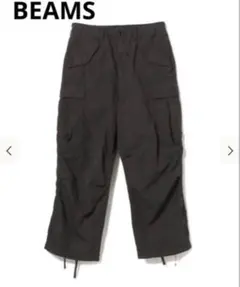 BEAMS ビームス ビッグ6ポケット カーゴパンツ