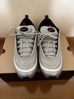 Nike Air Max 97 グレー/レッド