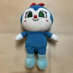 コキンちゃん　ぬいぐるみ 青 約30cm