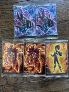 イタジャガドラゴンボール　超サイヤ人ゴッド悟空＆ベジータ　ビルス