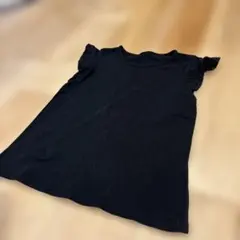 UNIQLO ブラック Tシャツ サイズ140