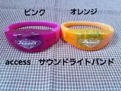 access EN2023 サウンドライトバンド　2個セット　バングルライト