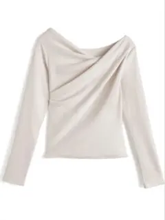 3Wayドレープカシュクールトップス[dk1571] アイボリー