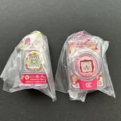 【2点】たまごっち　おかしなたまごボーロっち3 ふらわー　フリルぴんく