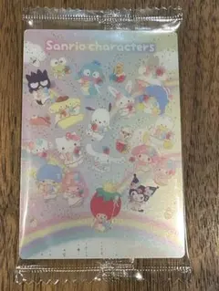 サンリオキャラクターズ　ウエハース10 いちご新聞 21 集合