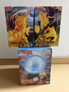 NARUTO Uzumaki Naruto フィギュア3点セットGiGO限定品